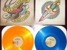 City and Colour Sometimes Yellow/Blue 2XLP Vinyl Alexisonfire  Bring Love