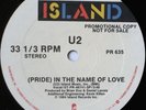 U2 - Pride RARE 12