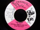 HOPETON LEWIS & HUGH ROY Tom Drunk TREASURE ISLE REGGAE FUNK BREAKS 45 HEAR