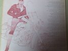 Private Xian Folk LP TOM & SHERRY Incredible Hand-Drawn Cover HEAR