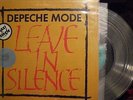 DEPECHE MODE Leave In Silence RARE GERMAN CLEAR VINYL 12