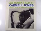 carmell jones lp jay hawk talk  prestige pr 7401 mono