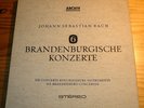 BACH 6 Brandenburg Concertos BAUMGARTNER 2-LP-Box ARCHIV SAMP Signed