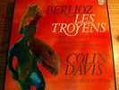 BERLIOZ Les Troyens DAVIS 5-LP-Box Philips - First Recording