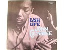 john coltrane lp lush life  prestige 7188 deep groove  mono  vg++