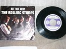 PICTURE SLEEVE & 45-ROLLING STONES-NOT FADE AWAY/I WANNA BE YOUR MAN-LONDON 9657