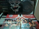 OUTBREAK - MASTER STROKE LP RARE DRAGONNE, IRON CROSS, LEATHER NUNN, SOLAR EAGLE