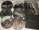 BURZUM 1992 – 1997 Boxed Set 6 LP & POSTER MINT ASKE HVIS LYSET TAR OSS