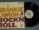 Frankie Lymon Rock 'n' Roll Roulette LP NM mono 1958 VG+ cover