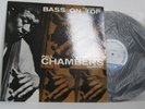 PAUL CHAMBERS QUARTET Bass On Top BLUE NOTE 1569 Japan NM-HEAR