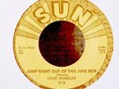 Rockabilly 45-Onie Wheeler-Jump Right Out Of This Juke Box-Sun 315-VG++
