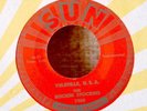 Rockin Stockins-Yulesville USA-Sun 1960-Billy Lee Riley-Red Label-Strong VG+