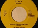 TYRONE & FRIENDS Birthday Song RARE MODERN SOUL/BOOGIE 45 mp3