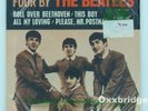 THE BEATLES Four By EP Capitol EAP 1-2121 Card Sleeve PS SHRINK WRAP w/Sticker