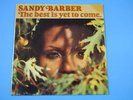 RARE Soul LP OG SEALED The Best is Yet to Come SANDY BARBER 1977 Wonder Woman SS