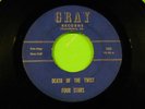 RARE TEEN 45 Death Of The Twist When We Meet Again FOUR STARS *HEAR* GRAY 101