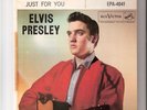 1957 ELVIS PRESLEY 45 RPM EP JUST FOR YOU RCA EPA-4041 1ST ISSUE