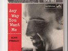 1956 ELVIS PRESLEY 45 RPM EP ANY WAY YOU WANT ME EPA-965 1ST ISSUE
