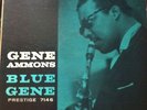 GENE AMMONS-BLUE GENE DG RVG MONO PRESS Prestige RARE JAZZ