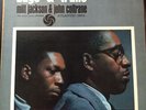 BAGS & TRANE-COLTRANE/JACKSON Atlantic ORIGINAL LP RARE JAZZ