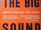GENE AMMONS-THE BIG SOUND Dg RVG MONO ORIGINAL Prestige RARE JAZZ