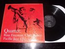 RUSS FREEMAN AND CHET BAKER - QUARTET - PACIFIC JAZZ PJ-1232 M-
