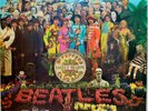 Beatles Sgt. Pepper's Lonely Hearts Club Band LP First 1st Press Mono - complete