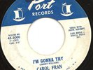 MOD/ R&B Carol Fran - I'm Gonna Try LISTEN