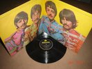 the beatles sgt peppers mono uk 1st press  pmc 7027