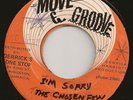 THE CHOSEN FEW ' I   AM   SORRY '  CLASSIC  ROCKSTEADY ON MOVE & GROOVE LISTEN