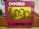 THE DOORS:L.A WOMAN.U.K 1ST PRESS A1/B1.WINDOW SLEEVE+YELLOW CRUCIFIX INNER.1971