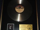 KISS GOLD AWARD GENE SIMMONS  RIAA CERTIFIED FLOATER