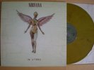 NIRVANA - in Utero LP * ltd. GELB GRÜN VINYL  Melvins FOO FIGHTERS mudhoney RARE