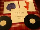 New Order Substance 1987 LP Vinyl Double-Album Hits Joy Division Quest