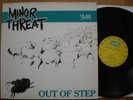 MINOR THREAT - out of step LP  * DISCHORD 80's PRESSUNG fugazi SXE Punk Hardcore