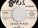 NORTHERN SOUL TOMMY T & THE TARGETS Sales pitch LISTEN