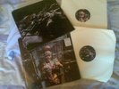 IRON MAIDEN SIGNED X FACTOR 2LP CLEAR VINYL + Poster o...