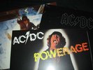 AC/DC 3 180 GRAM VINYL LPS BACK IN BLACK POWERAGE BLOW UP YOUR VIDEO