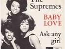 DIANA ROSS & SUPREMES Baby Love RARE Denmark 45 LISTEN Tamla Motown STATESIDE