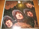 BEATLES Rubber Soul LP CAPITOL rainbow in shrink MONO VG+  nice