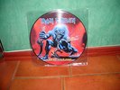 IRON MAIDEN - A REAL LIVE ONE LP  & GREAT COLLECTOR PICTURE DISC 