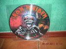 IRON MAIDEN - A REAL DEAD ONE LP  & GREAT COLLECTOR PICTURE DISC 