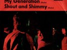 THE WHO: My Generation (´65 / rare orig. German 7