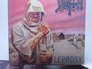 DEATH -Leprosy LP 1988 UK FIRST PRESS  autopsy cancer monstrosity pestilence