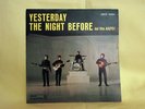 BEATLES YESTERDAY (1965) Black Label PARLOPHON Rare Italian private collection