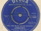 GEORGE BEAN - WILL YOU BE MY LOVER TONIGHT UK DEMO 7