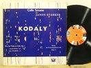 Period SPL 510 KODALY Cello Sonatas JANOS STARKER VG++