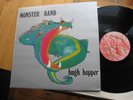 HUGH HOPPER -  MONSTER BAND - FEAT ELTON DEAN -  ON IRI RECORDS -  SCARCE
