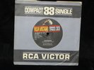 ELVIS PRESLEY SURRENDER RCA COMPACT SINGLE 33 RARE WITH SLEEVE