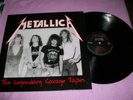 METALLICA rare lp the legendary garage tapes neuf, réédition